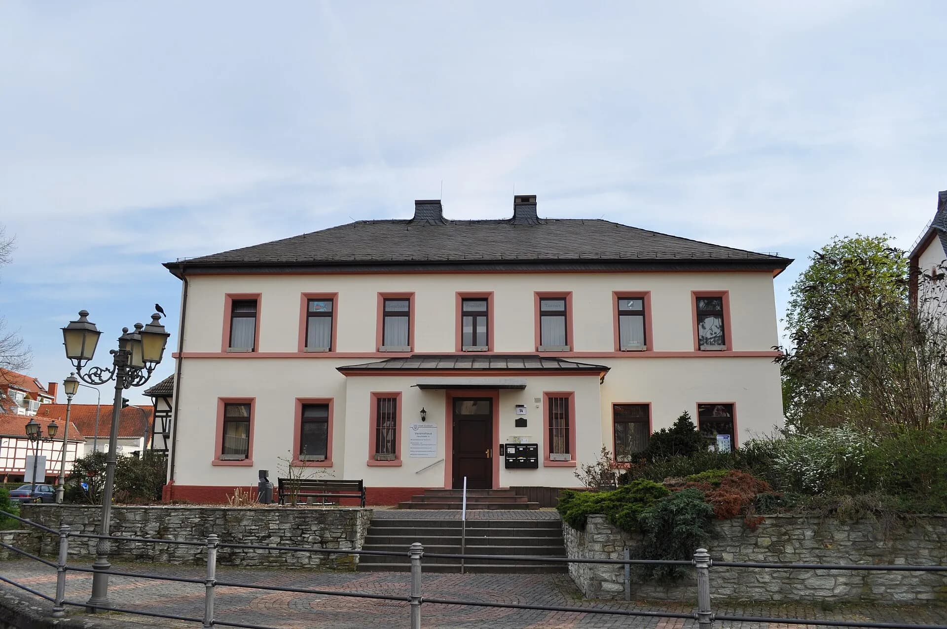 Vereinshaus an der Hauptstraße in Eschborn