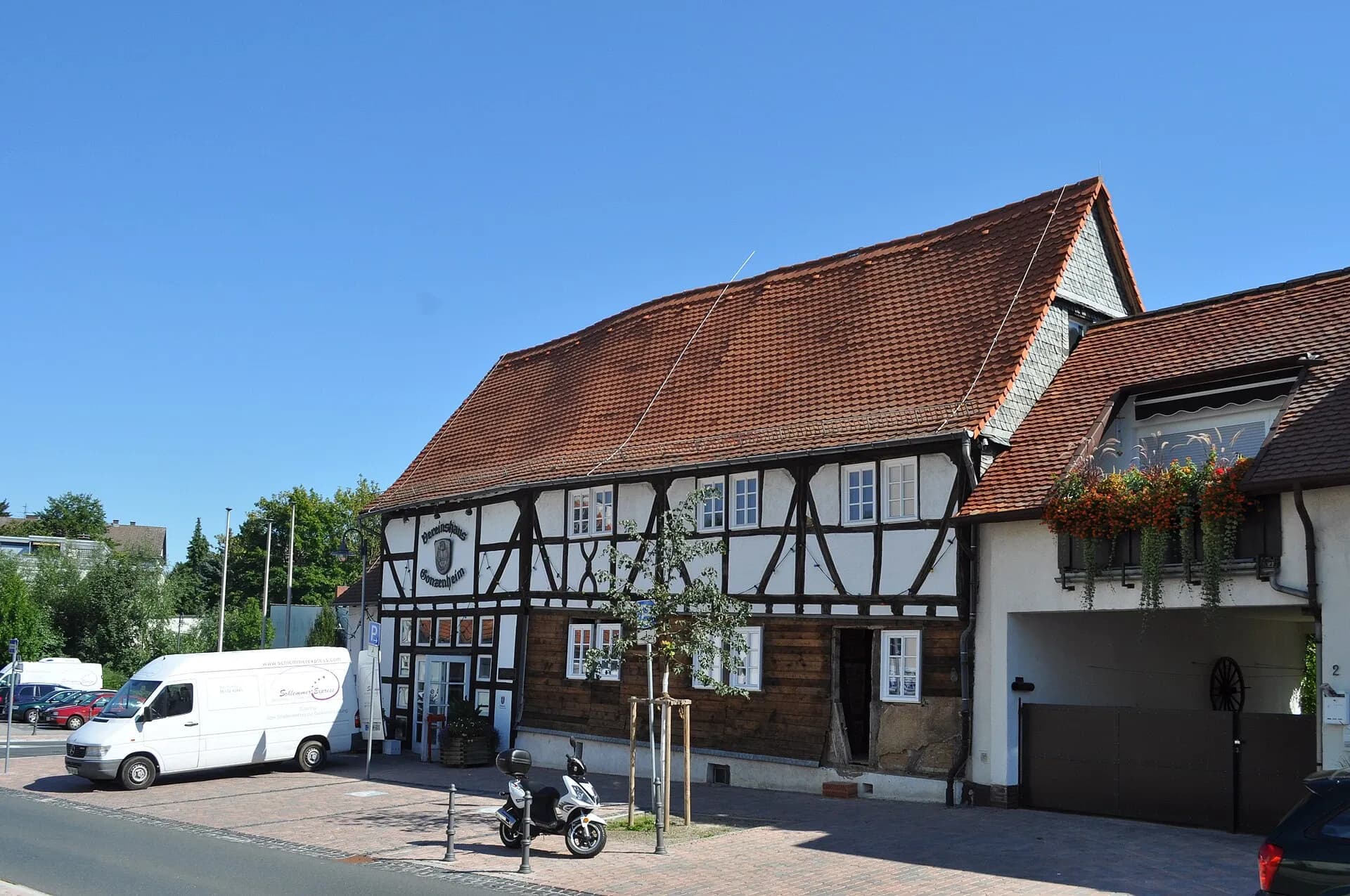 Vereinshaus in Bad Homburg-Gonzenheim