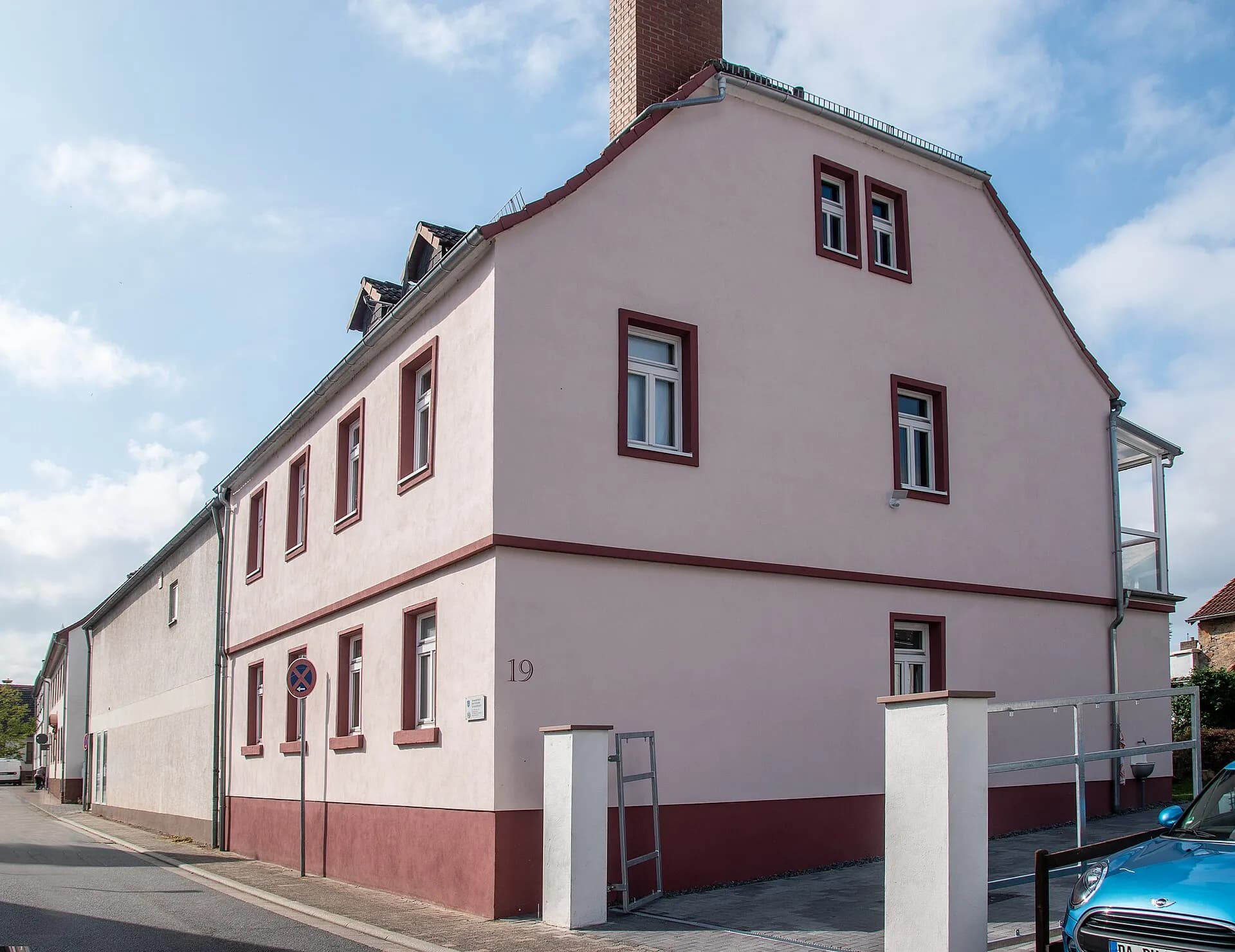 Verwalterhaus im Roßdorfer Ortsteil Gundernhausen
