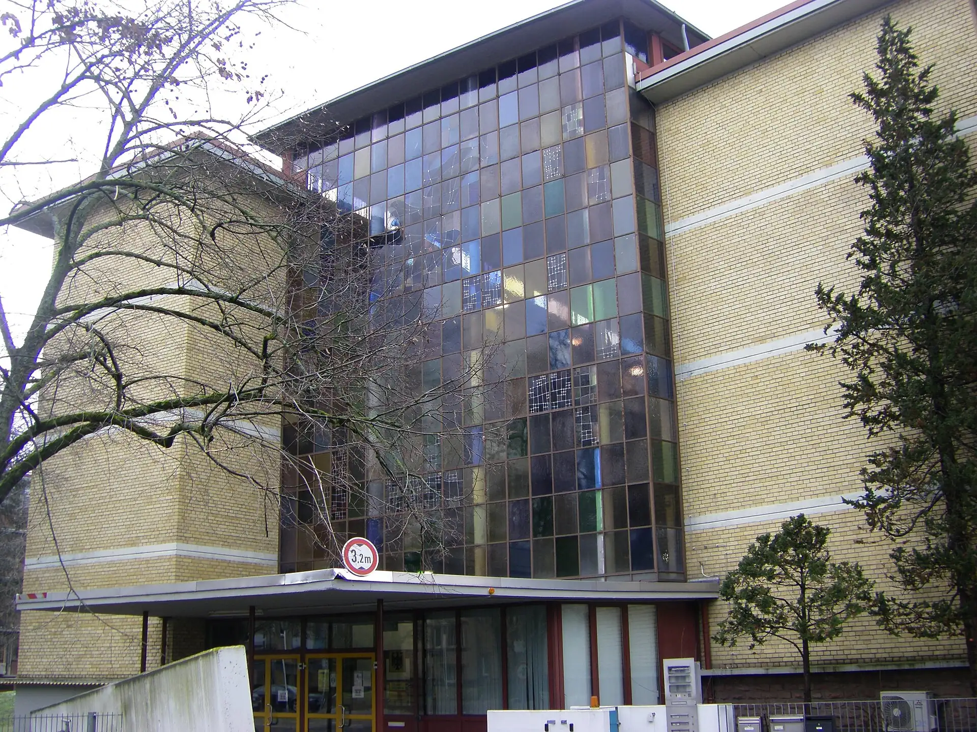 Verwaltungsgebäude im Senefelderquartier in Offenbach