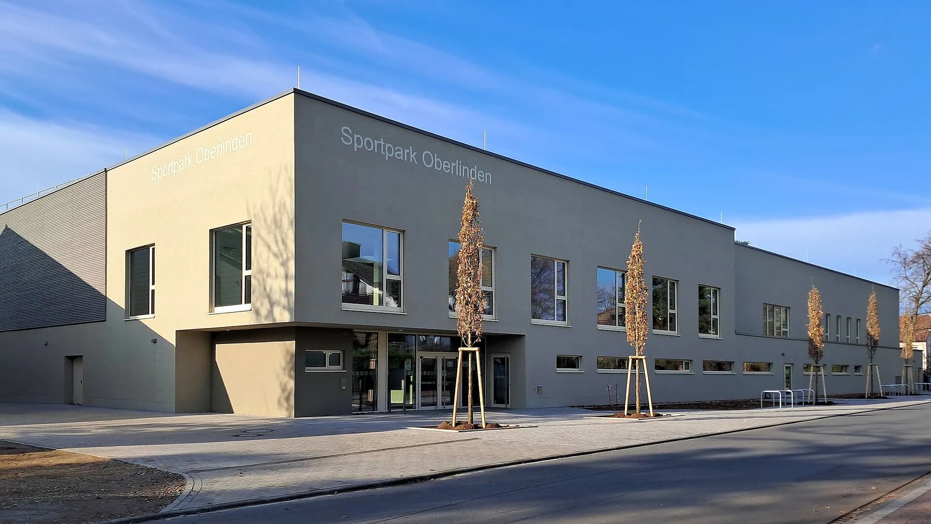 Vierfelder-Sporthalle in Langen