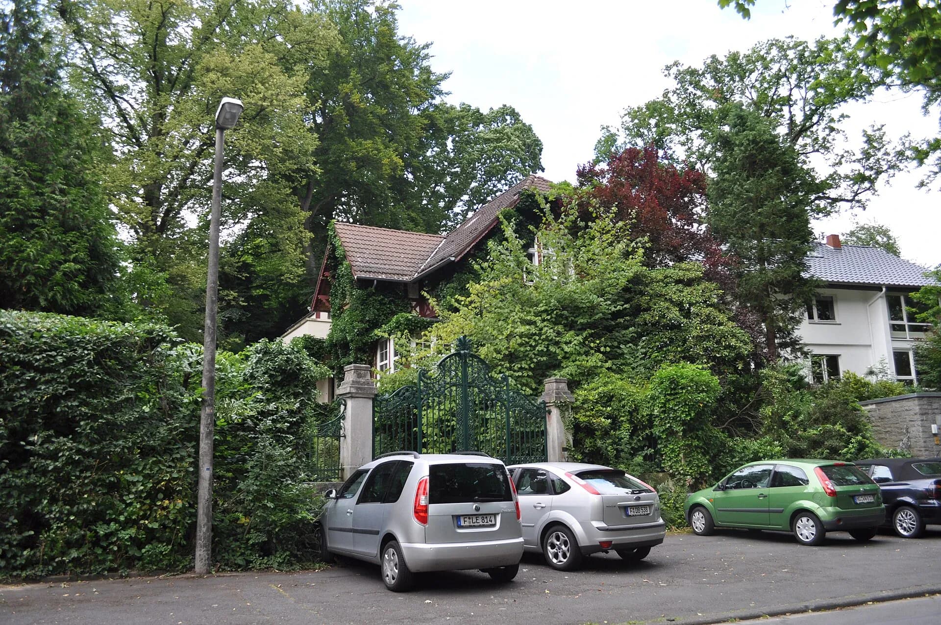 Wohnhaus am Viktoriaweg in Bad Homburg-Gonzenheim