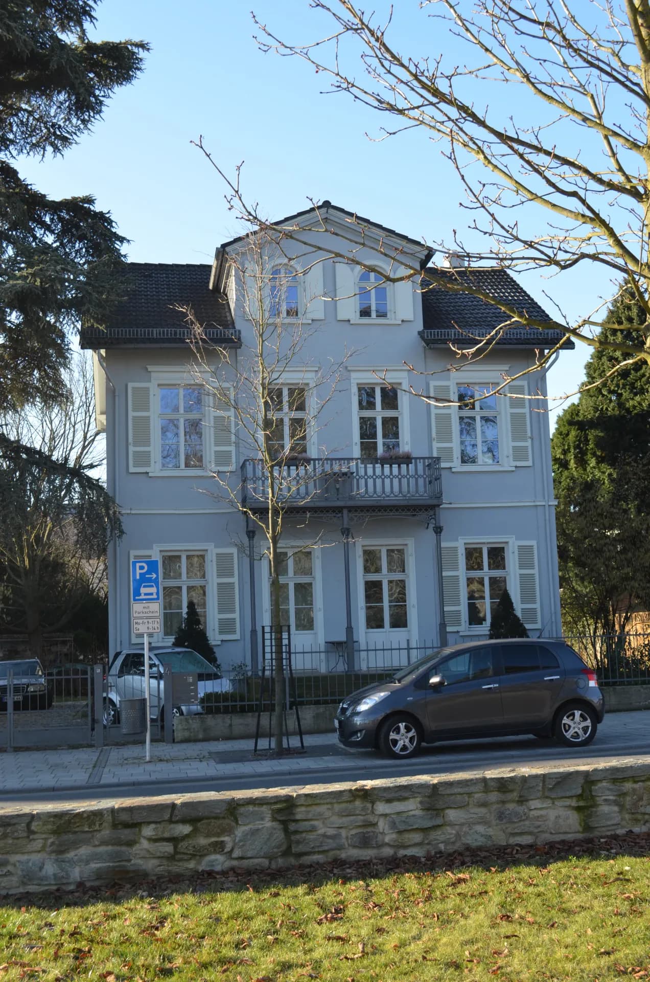 Villa in der Adenauerallee 4 in Oberursel (Taunus)