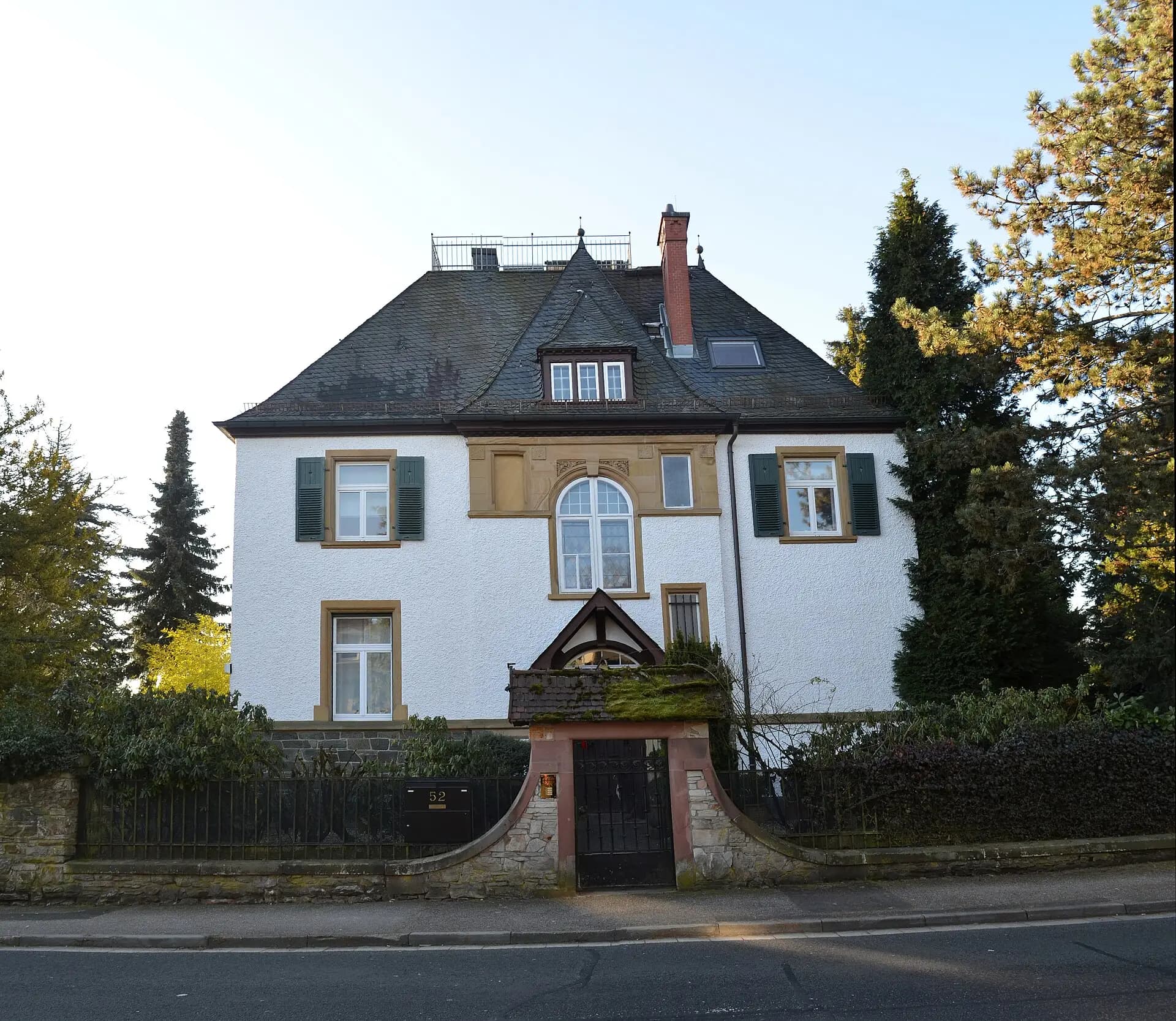 Villa in der Altkönigstraße 52 in Oberursel (Taunus)