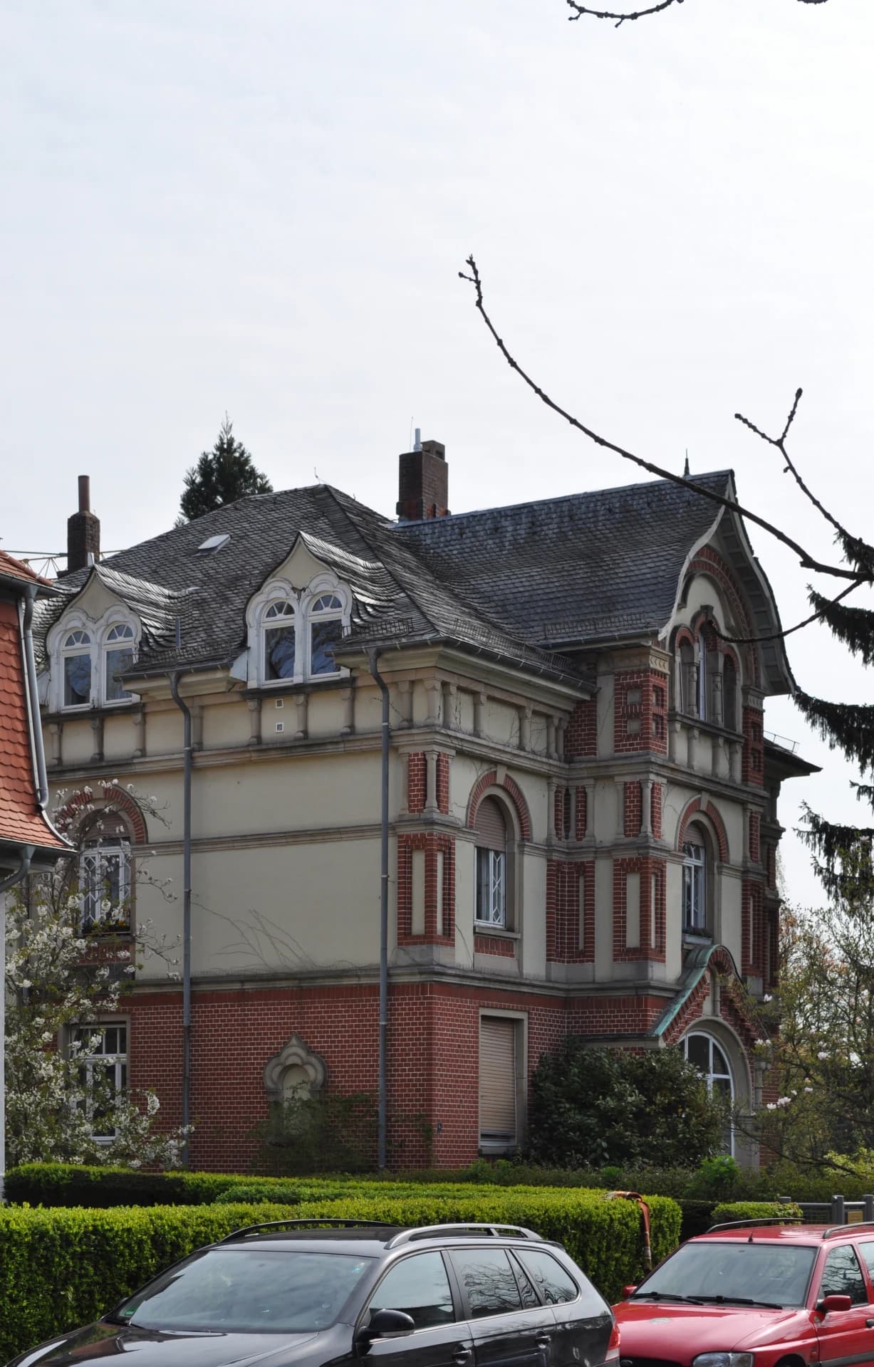 Historische Villa am Elisabethenbrunnen in Bad Homburg