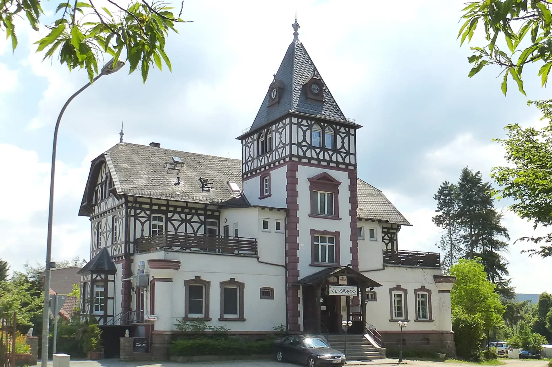 Historische Fachwerkvilla Am Trautheim in Mühltal