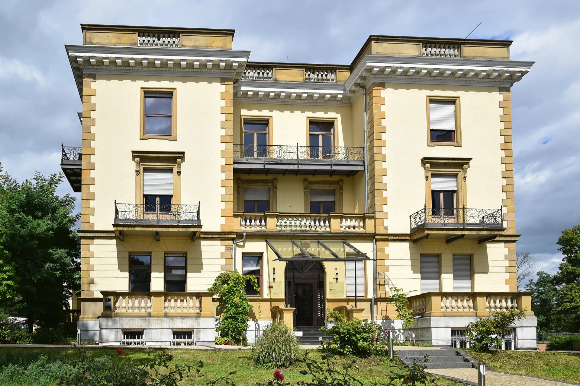 Villa in der Auguste-Viktoria-Straße in Bad Nauheim