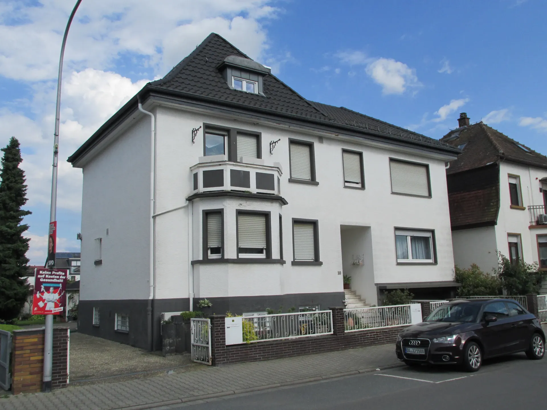 Villa in der Bahnhofstraße in Weiterstadt