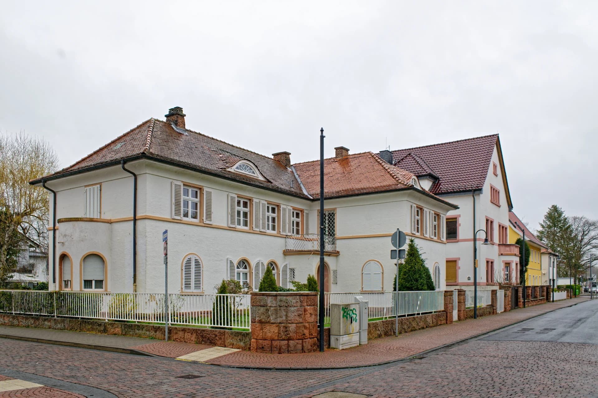 Villa in der Bahnhofstraße 5 in Großkrotzenburg