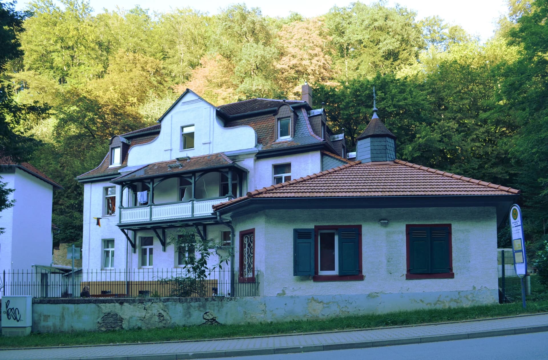 Villa im Balkhäuser Tal in Seeheim-Jugenheim