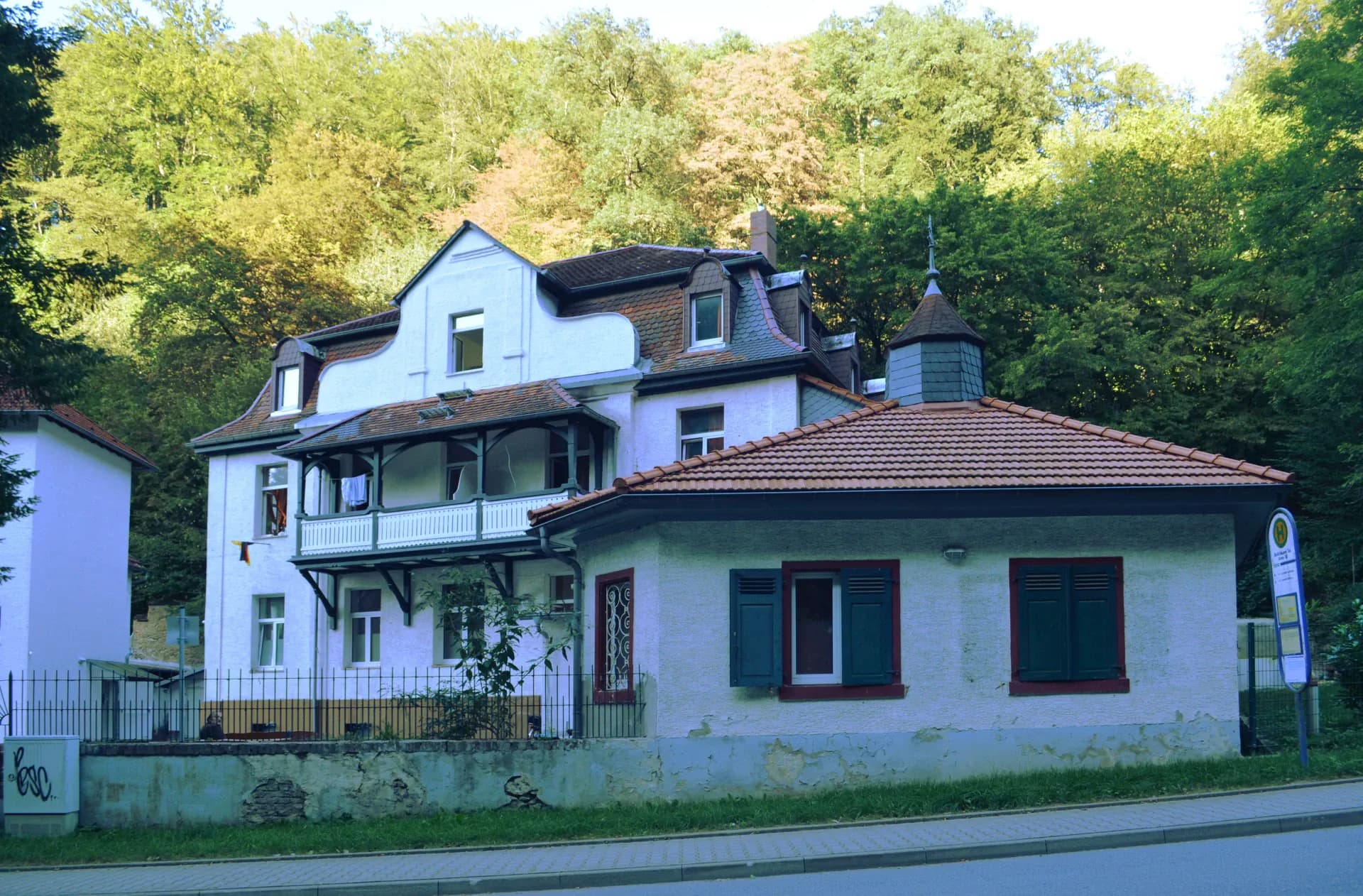 Villa im Balkhäuser Tal in Seeheim-Jugenheim