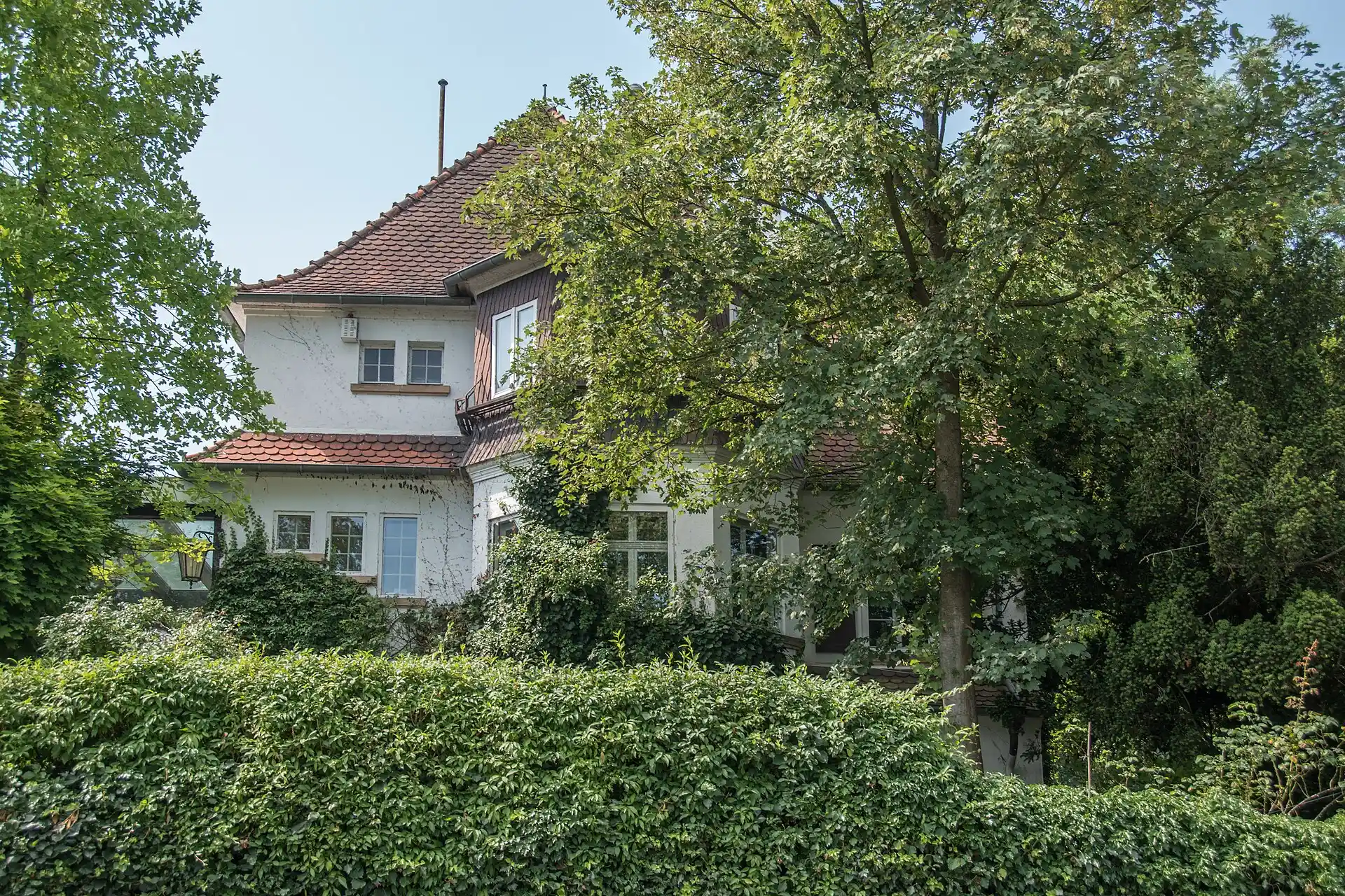 Villa an der Baustraße in Ober-Ramstadt