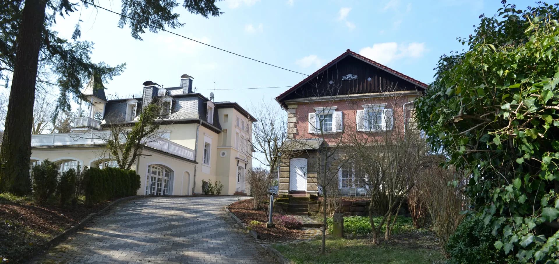 Villa Bienberg in der Cuntzstraße in Eppstein
