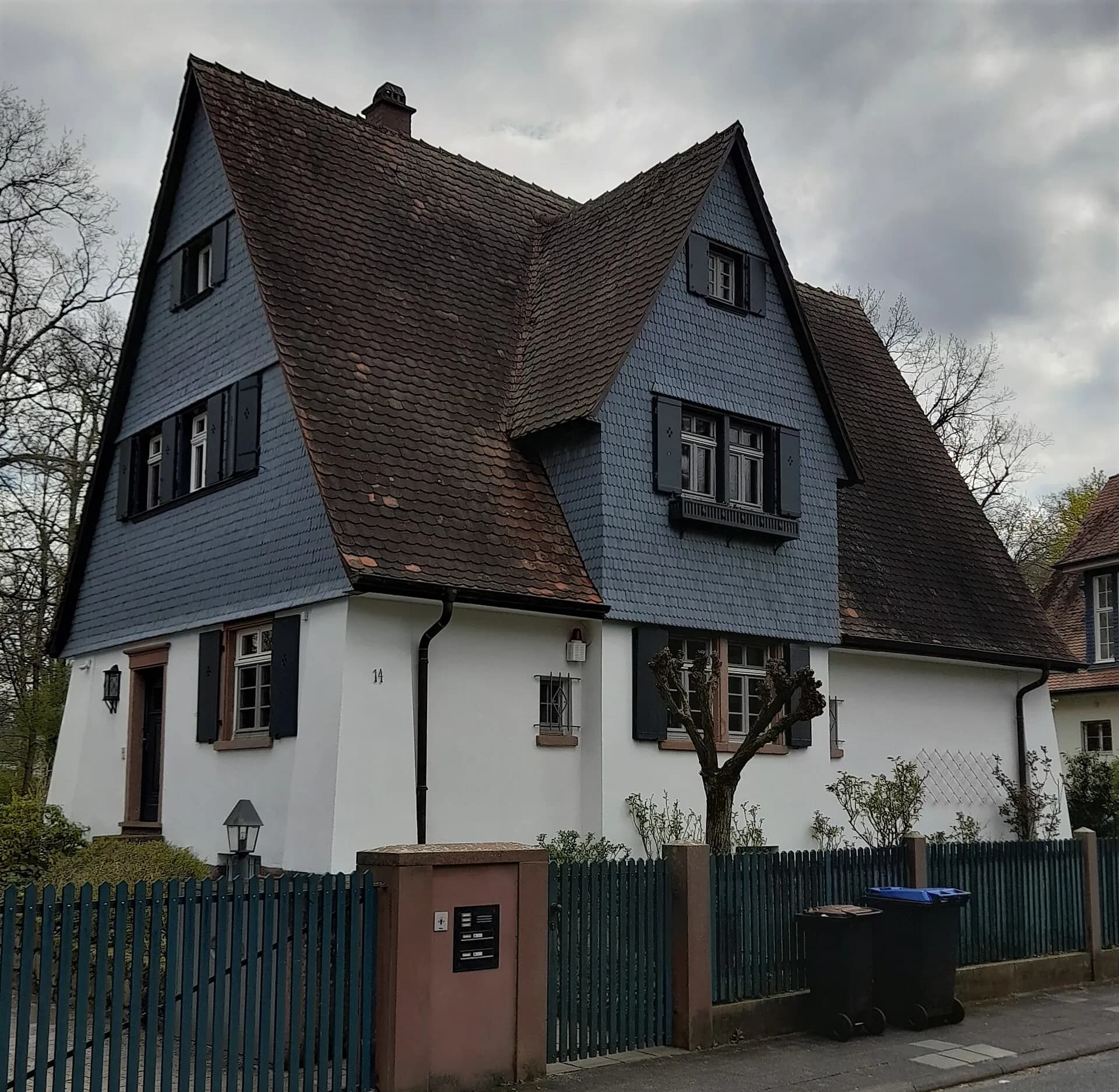 Villa am Bogenweg 14 in Dreieich-Buchschlag