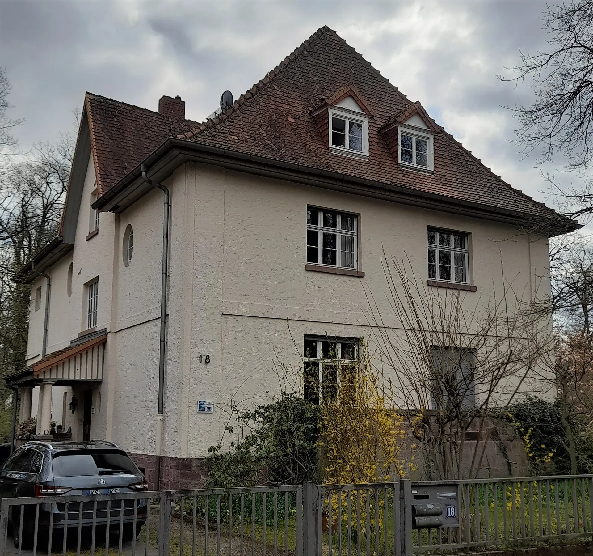 Villa am Bogenweg 18 in Dreieich-Buchschlag