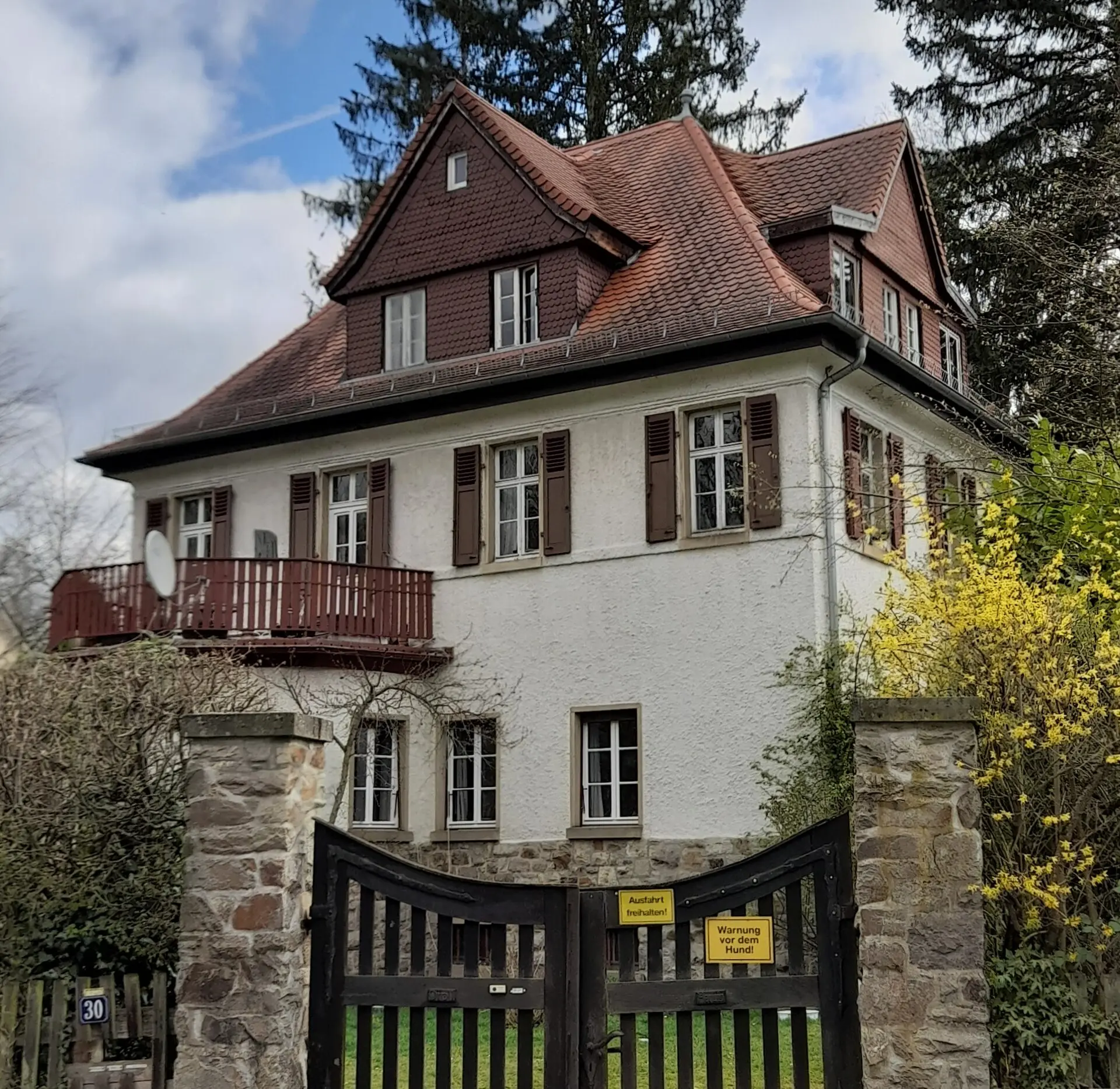 Villa am Bogenweg 30 in Dreieich-Buchschlag