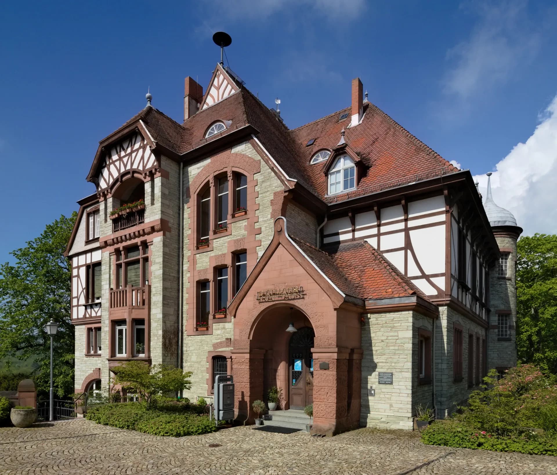 Villa Bonn (Rathaus) in Kronberg im Taunus