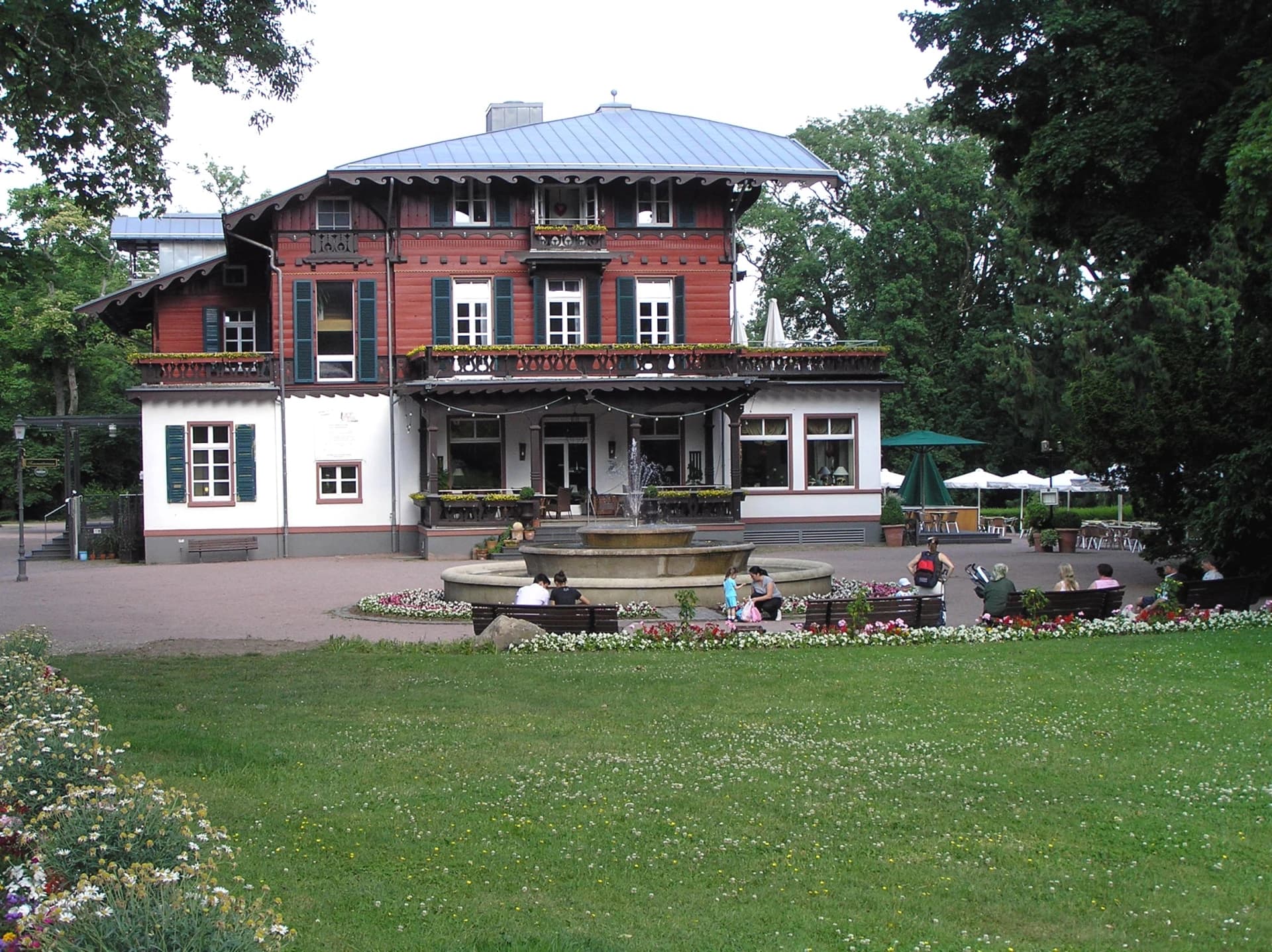 Villa Borgnis im Kurpark von Königstein im Taunus
