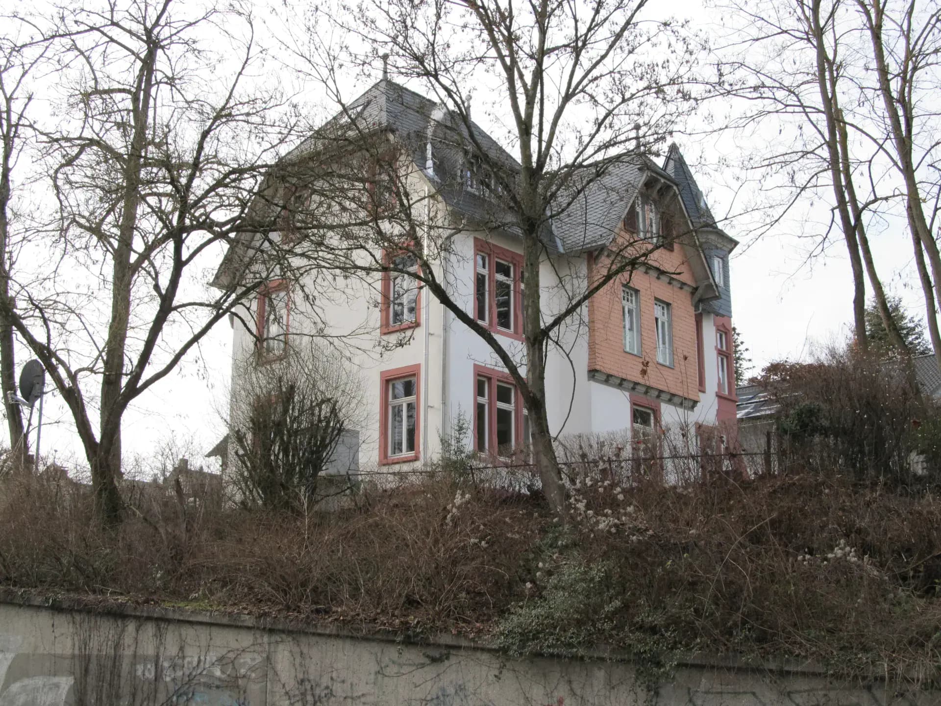Villa in der Breckenheimer Straße in Hofheim am Taunus