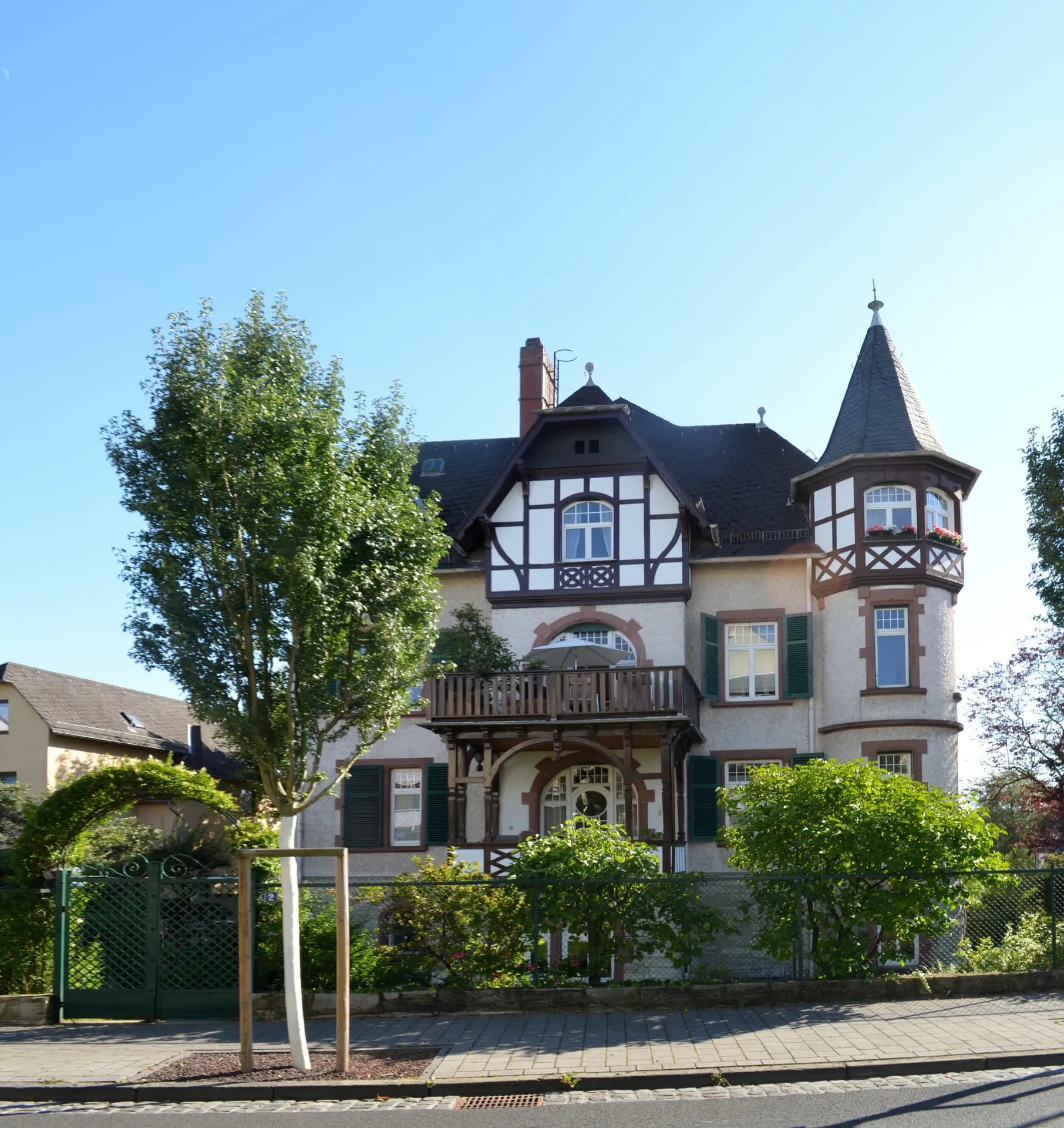 Villa Burgerstraße 2 in Kronberg im Taunus