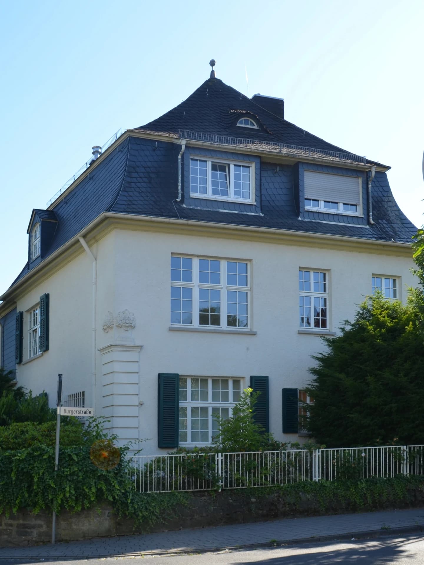 Villa Burgerstraße 22 in Kronberg im Taunus