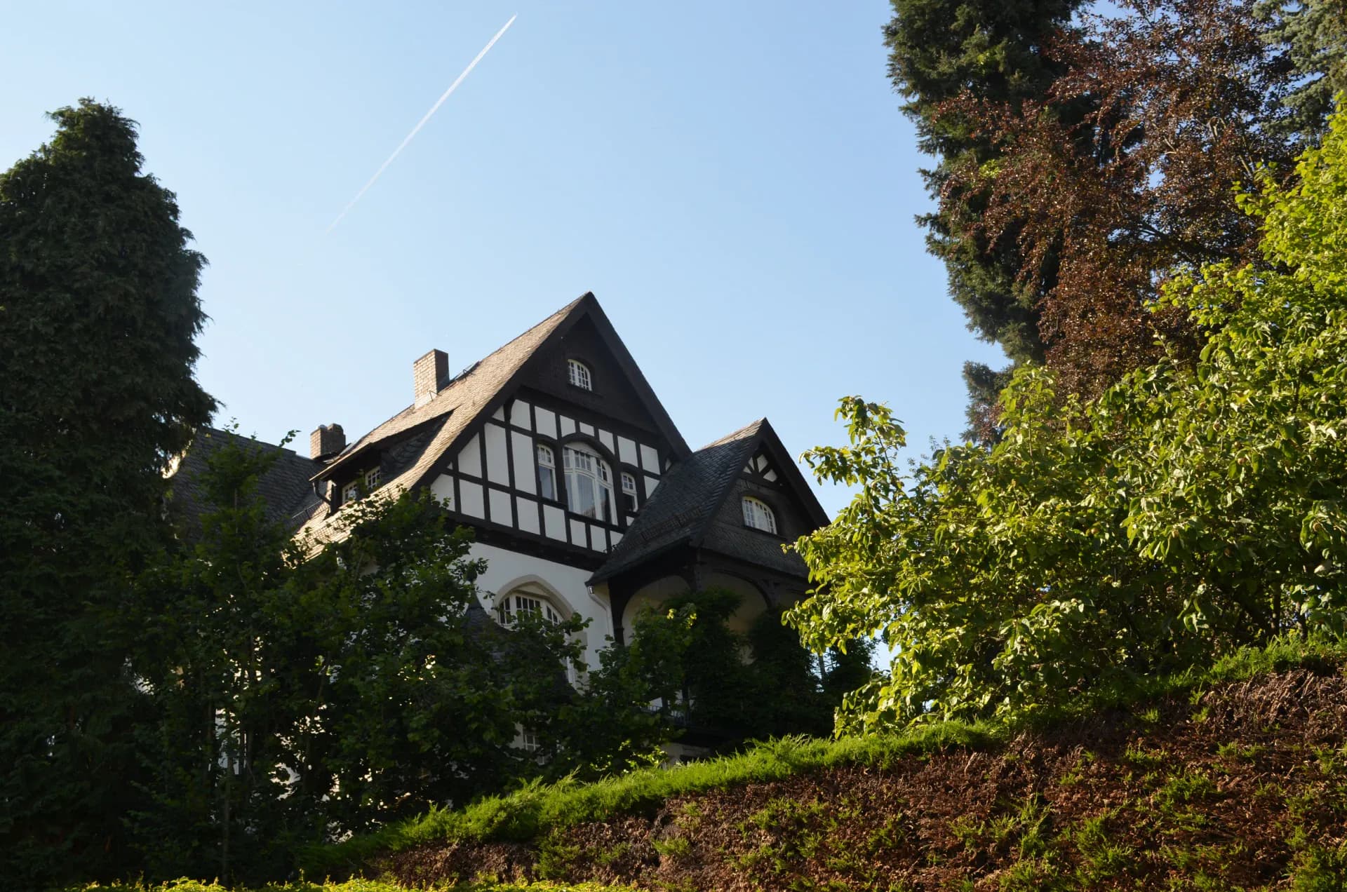 Fachwerkvilla Burgweg 13 in Kronberg im Taunus