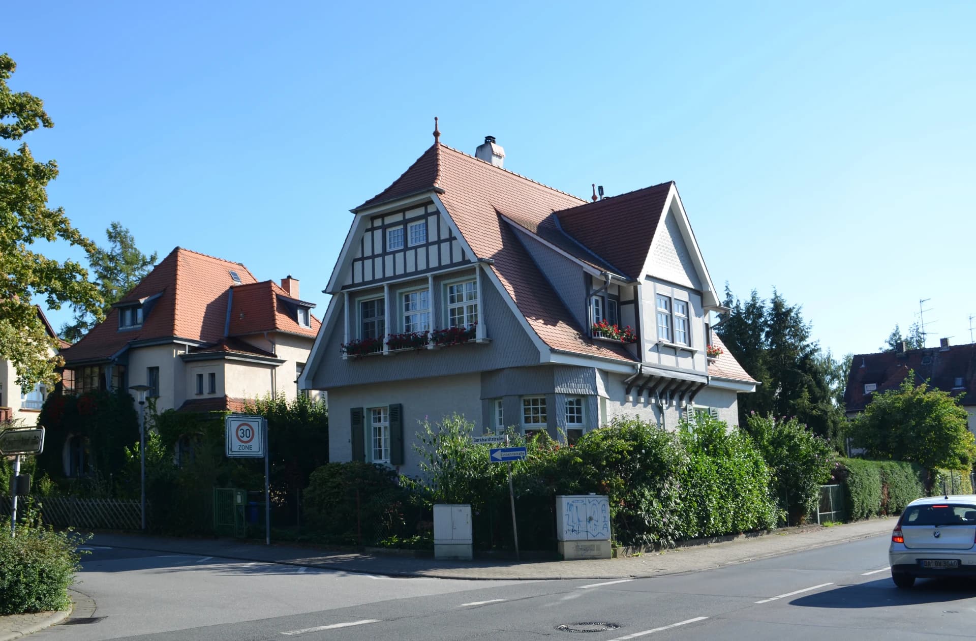 Villa in der Burkhardtstraße in Seeheim-Jugenheim