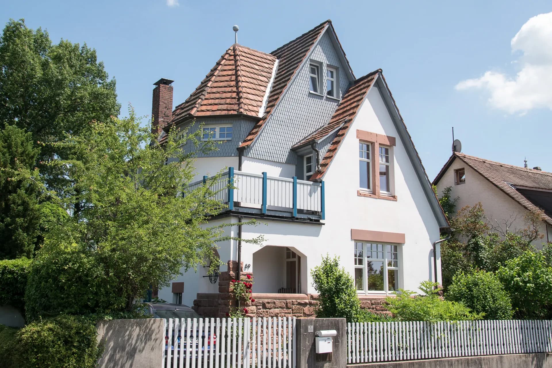 Villa an der Darmstädter Straße in Traisa in Mühltal