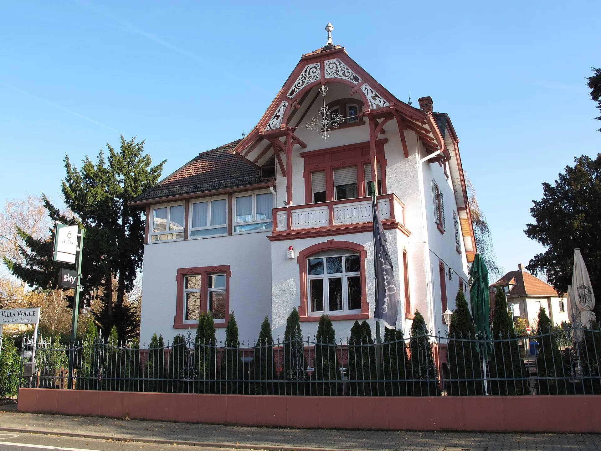 Villa in der Darmstädter Straße in Rüsselsheim