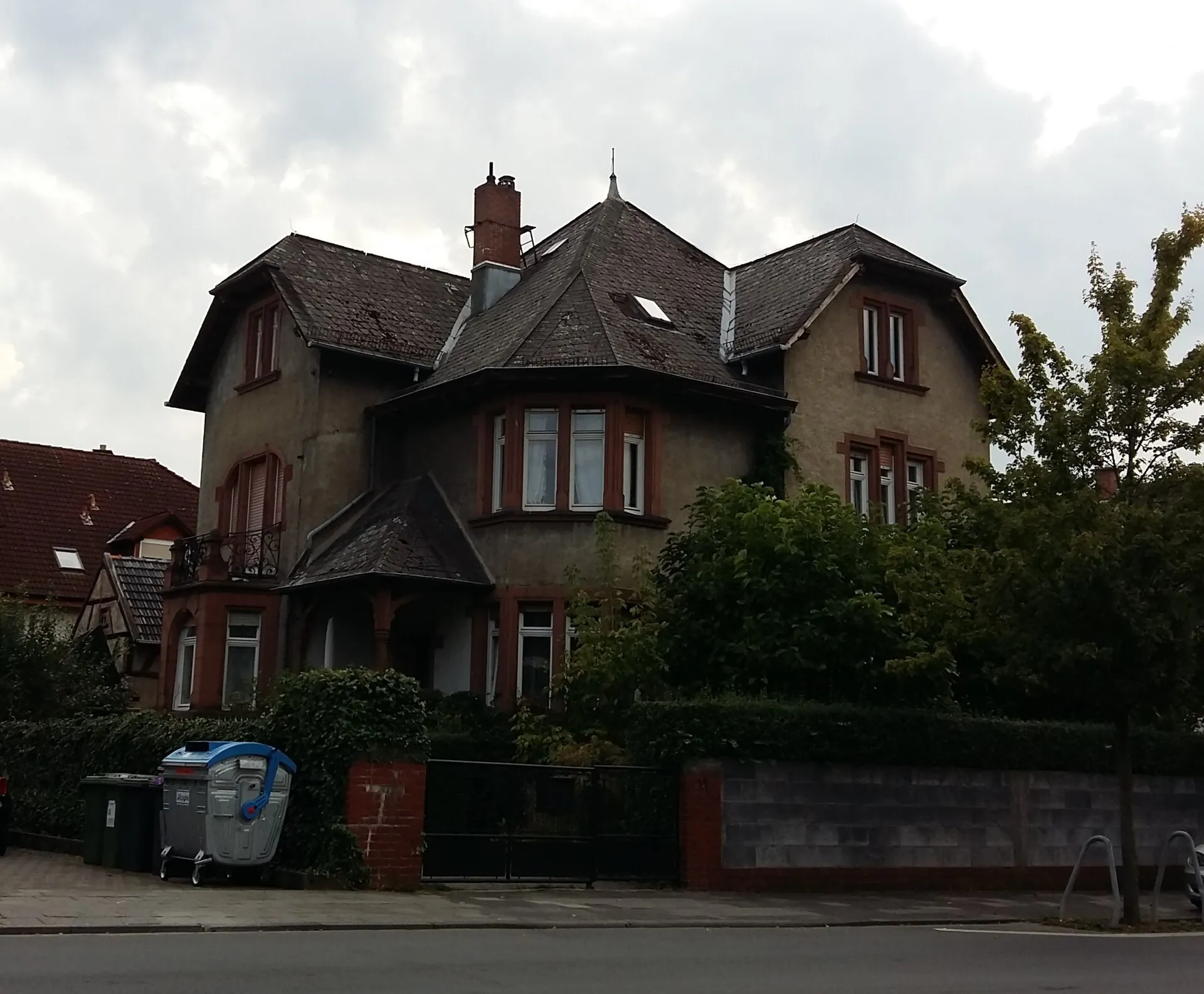 Villa in der Darmstädter Straße 14 in Groß-Zimmern