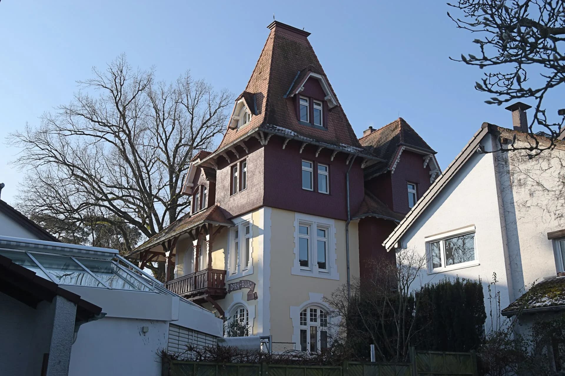 Villa Dornburg in Darmstadt-Eberstadt