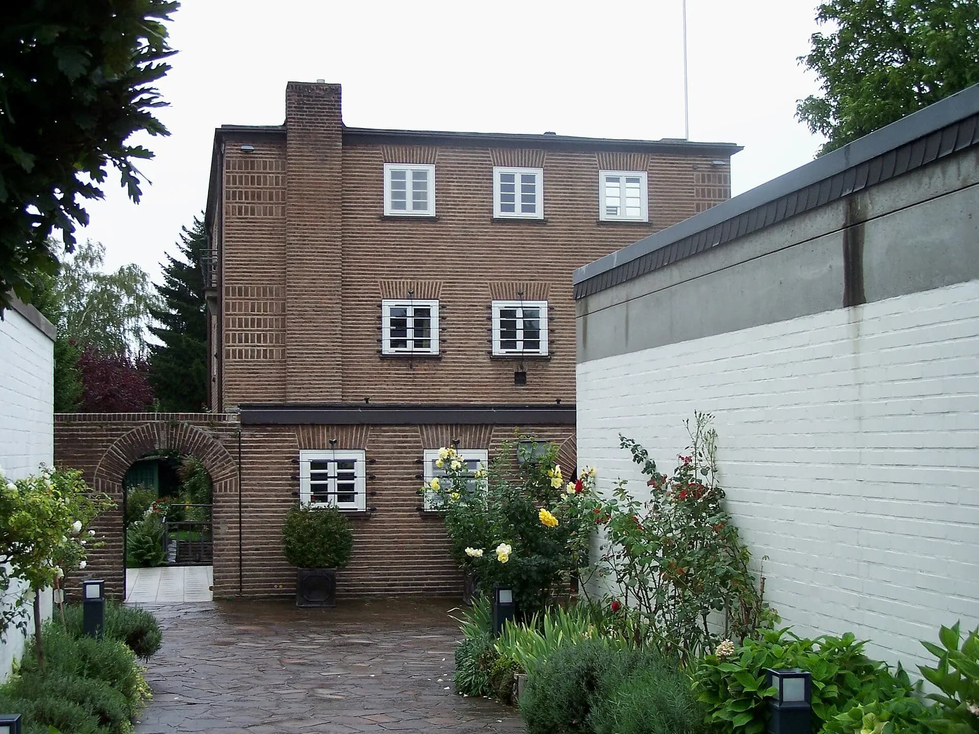 Villa Elsaesser in Frankfurt Ginnheim