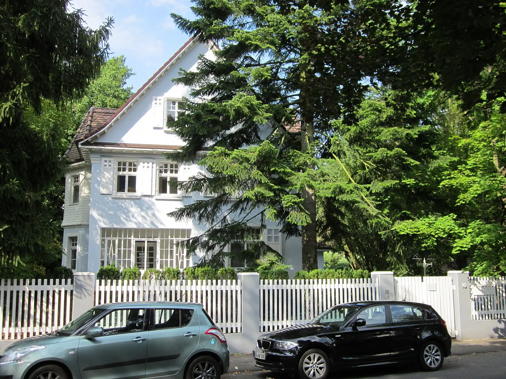 Villa an der Ernst-Ludwig-Allee 10 in Dreieich-Buchschlag