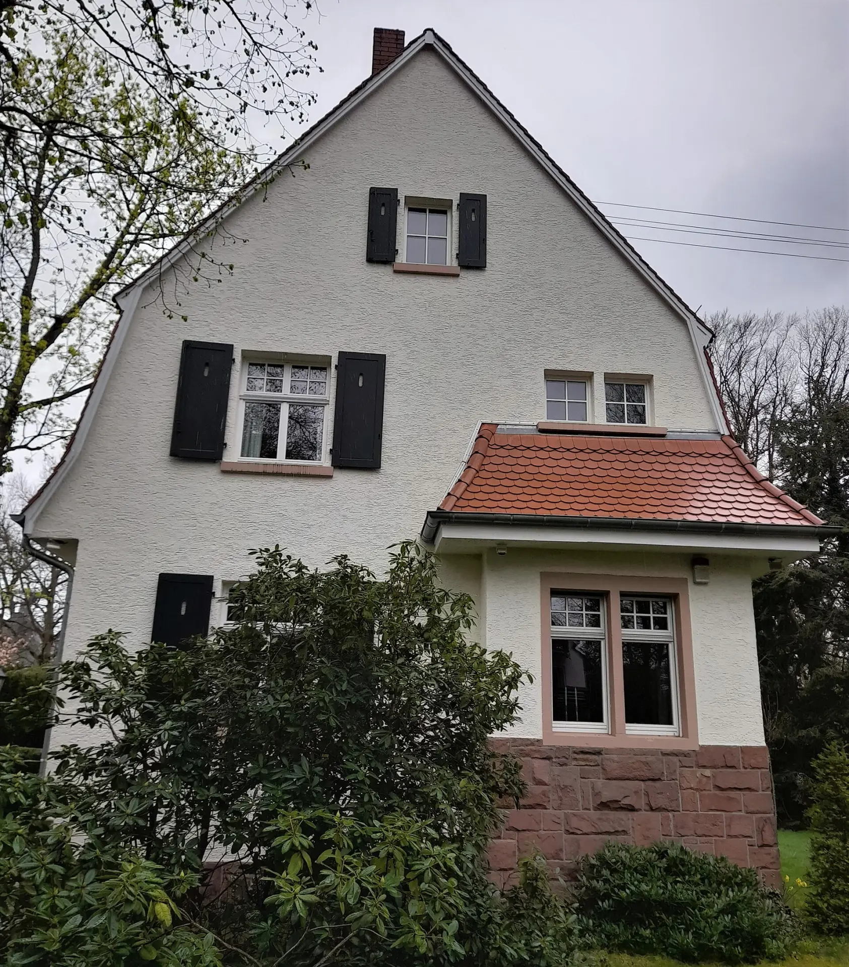 Villa an der Ernst-Ludwig-Allee 11 in Dreieich-Buchschlag