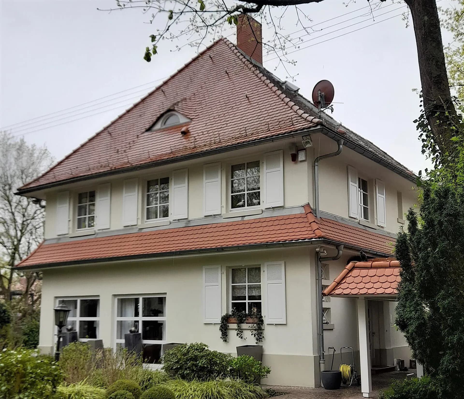 Villa an der Ernst-Ludwig-Allee 13 in Dreieich-Buchschlag