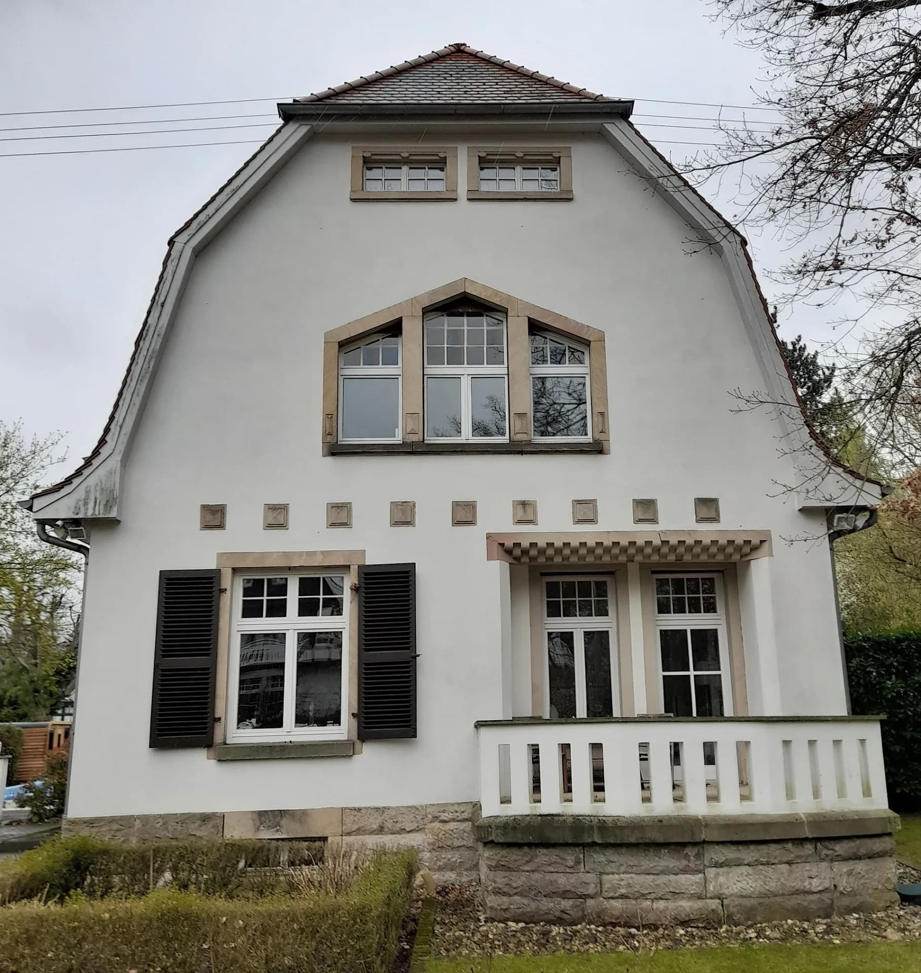 Villa an der Ernst-Ludwig-Allee 15 in Dreieich-Buchschlag