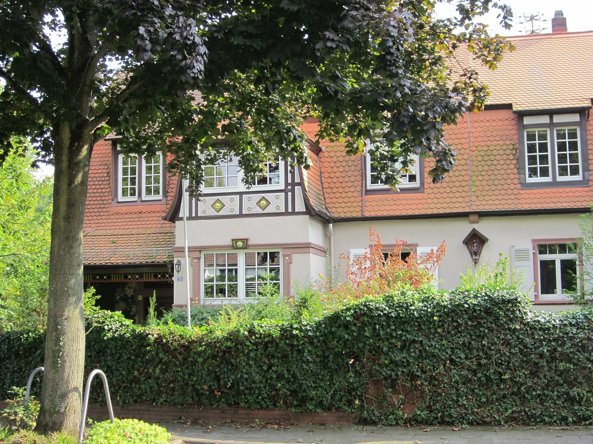 Villa an der Ernst-Ludwig-Allee 19 in Dreieich-Buchschlag