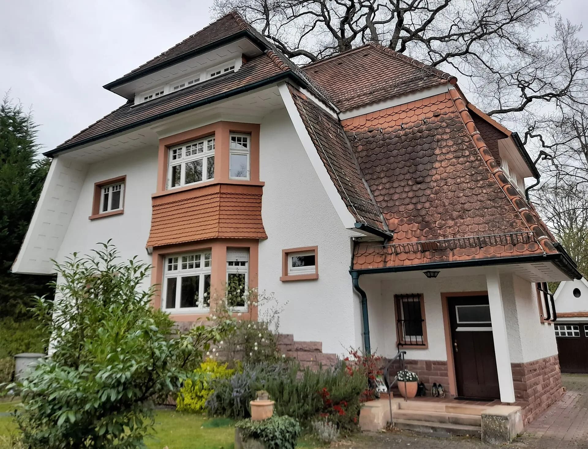 Villa an der Ernst-Ludwig-Allee 6 in Dreieich-Buchschlag