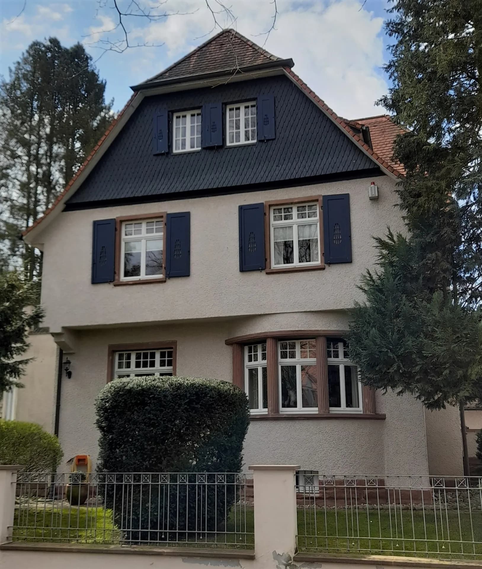 Villa am Forstweg 13 in Dreieich-Buchschlag