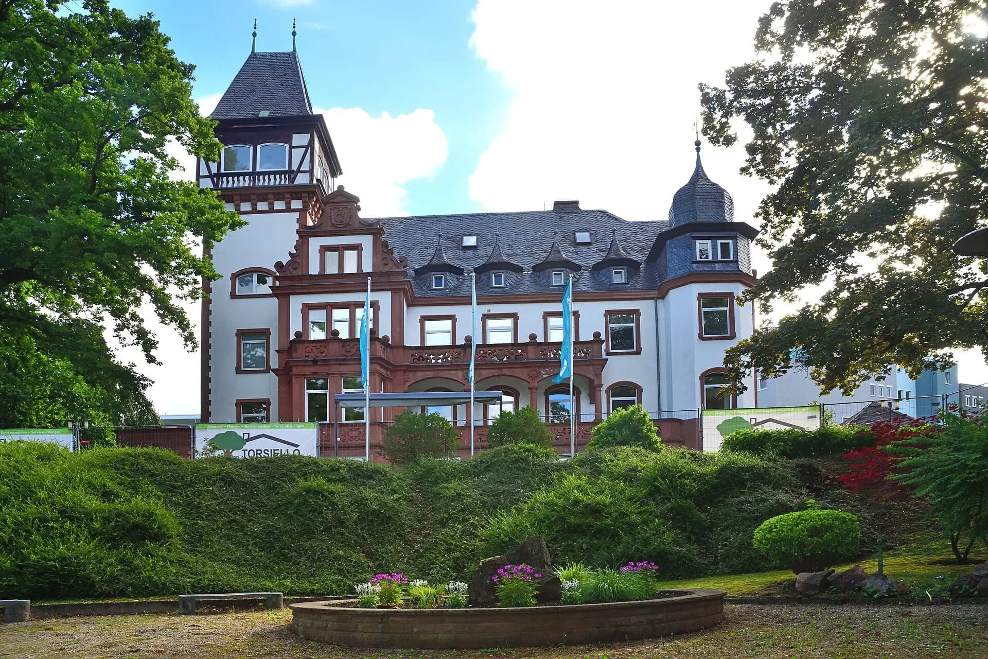 Villa an der Frankfurter Straße in Bad König