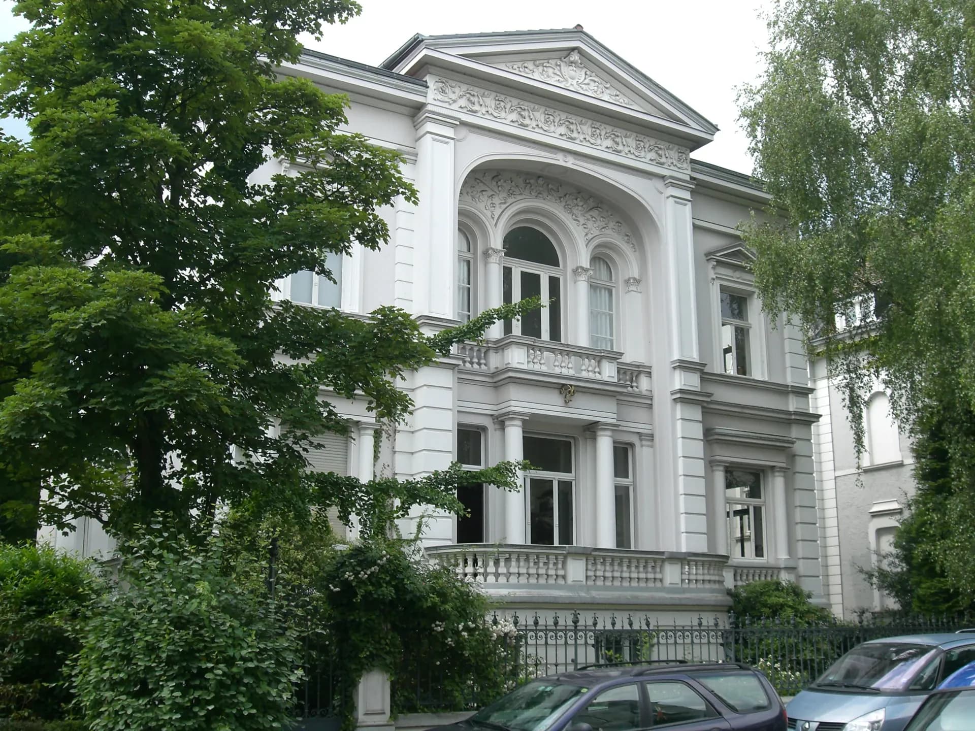 Gründerzeitvilla an der Frankfurter Landstraße in Hanau