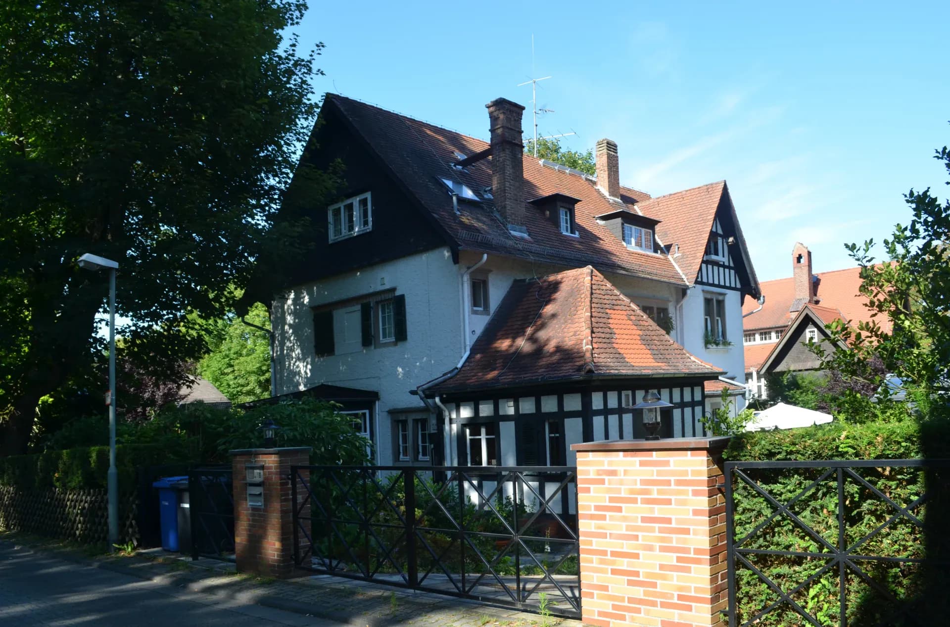 Landhausvilla Freseniusweg 4 in Kronberg im Taunus