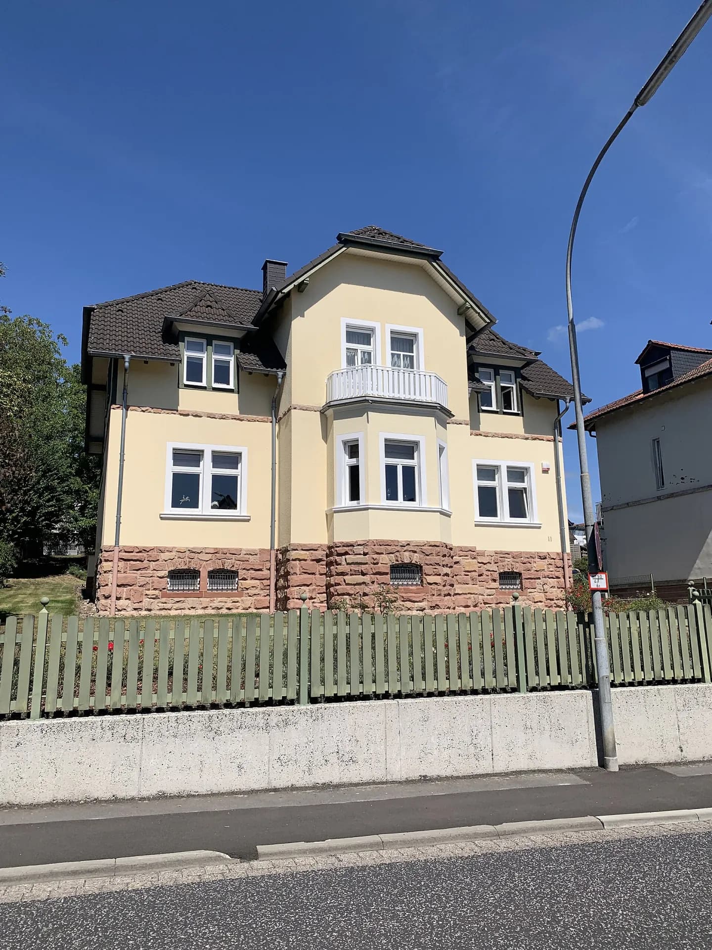 Villa Friedrich-Wilhelm-Straße 11 in Wächtersbach