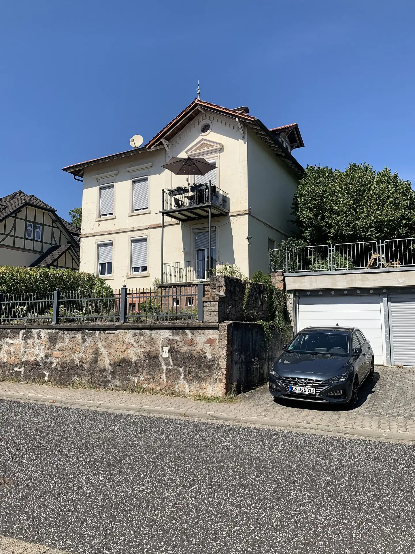 Villa Friedrich-Wilhelm-Straße 13 in Wächtersbach