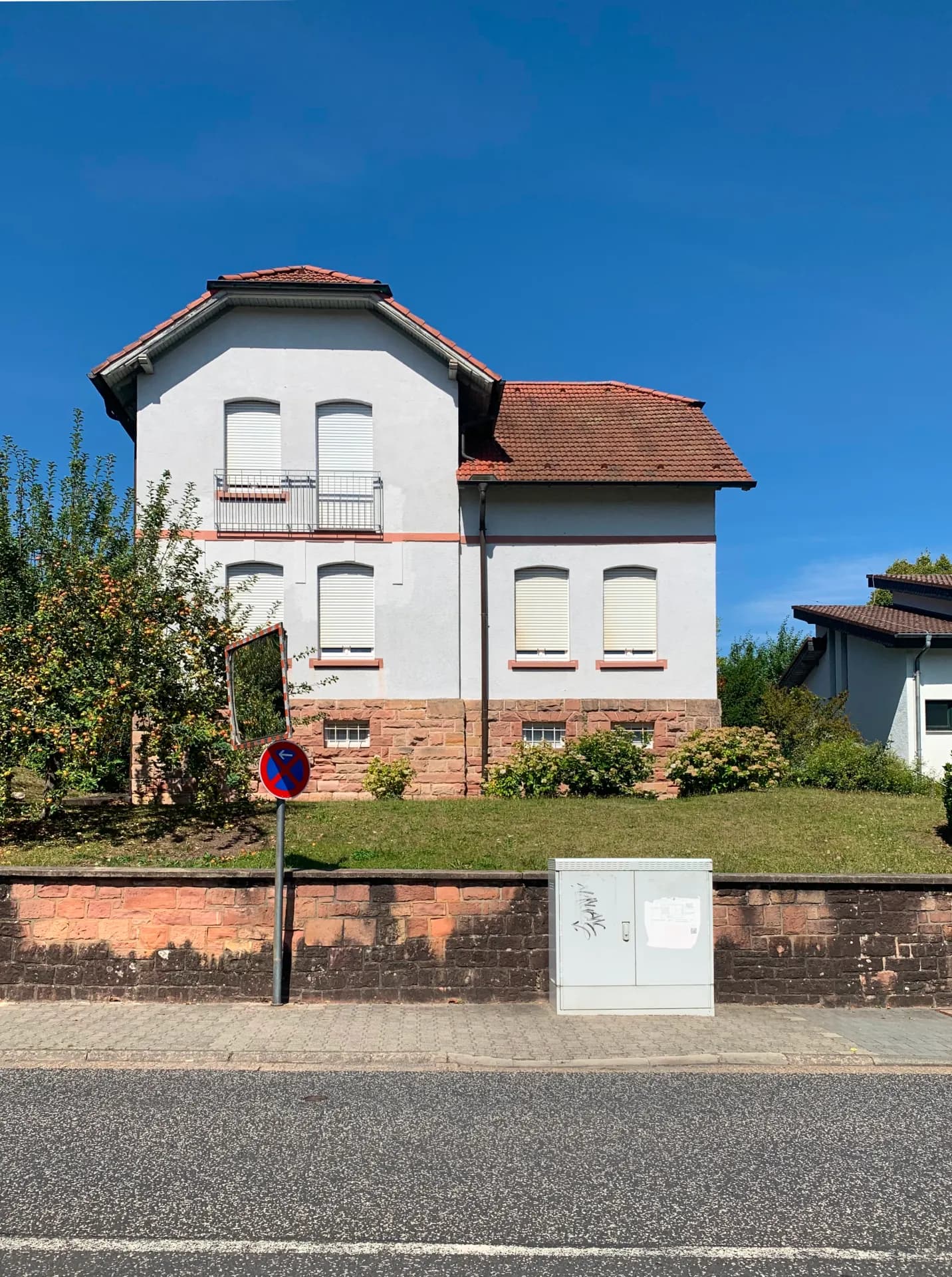 Villa Friedrich-Wilhelm-Straße 17 in Wächtersbach