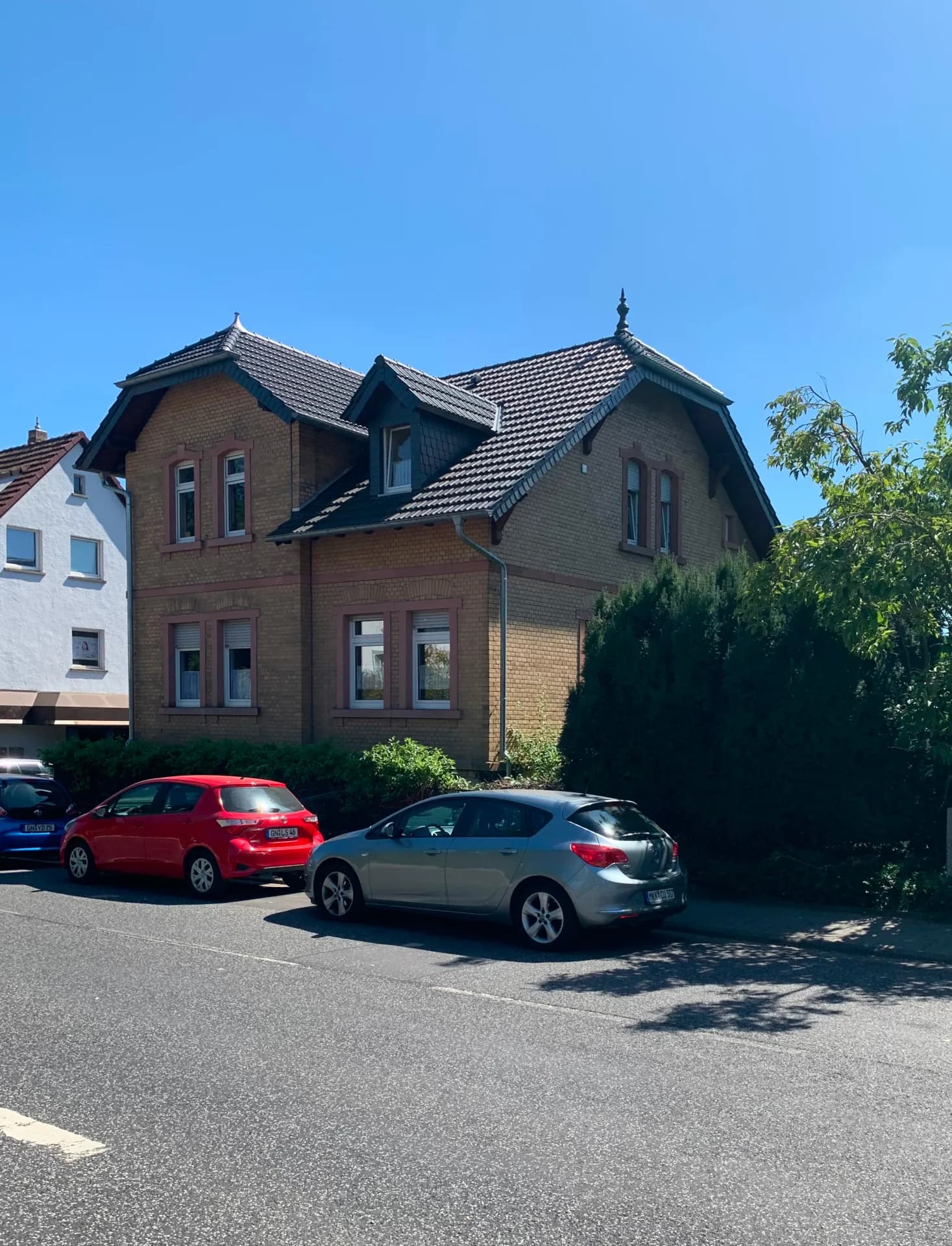 Villa Friedrich-Wilhelm-Straße 20 in Wächtersbach