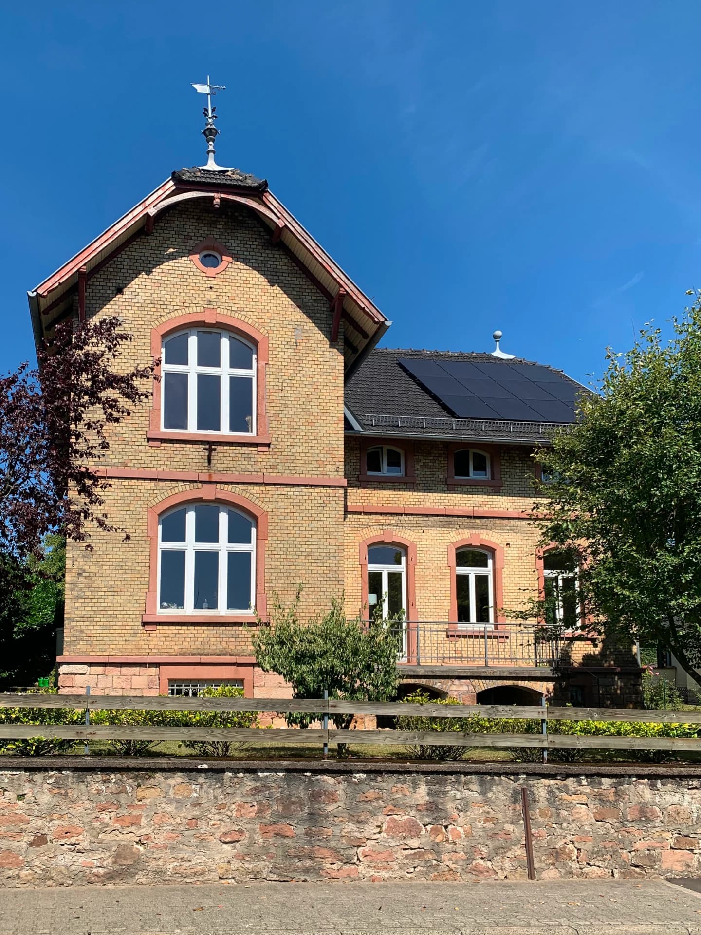 Villa in der Friedrich-Wilhelm-Straße in Wächtersbach