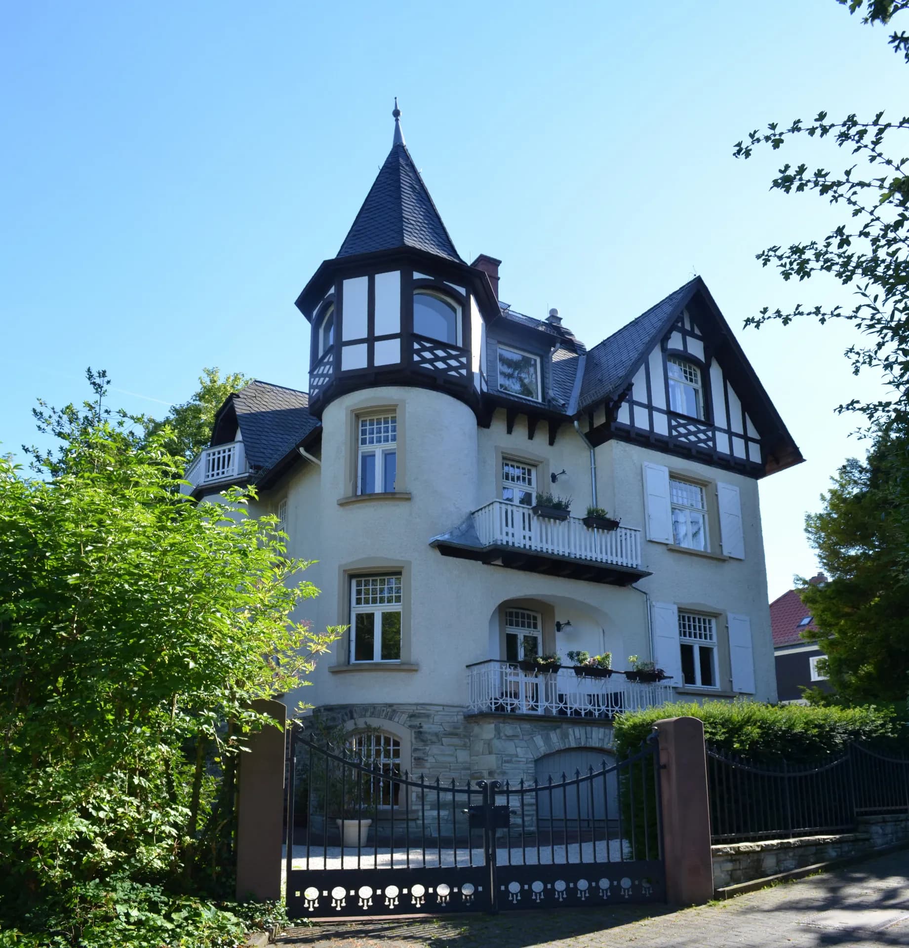 Villa Gartenstraße 19 in Kronberg im Taunus