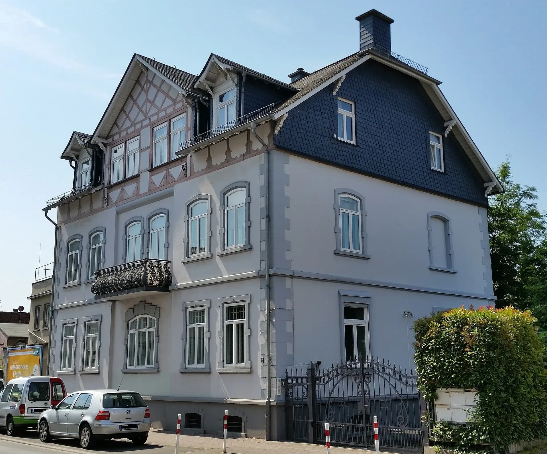 Villa am Gluckensteinweg in Bad Homburg-Kirdorf