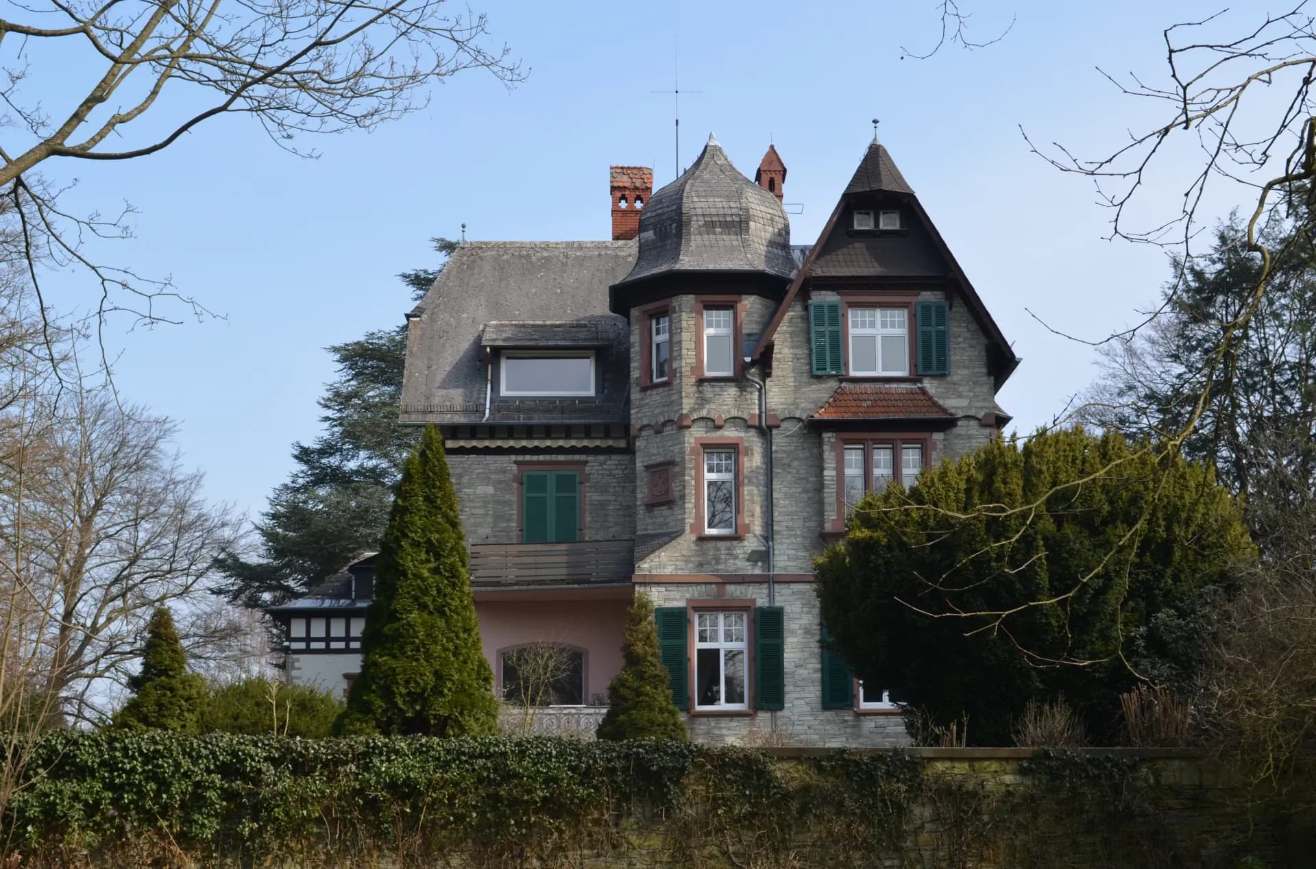 Villa Goethestraße 39 in Kronberg im Taunus